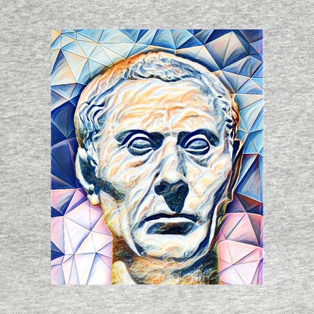 Suetonius Portrait | Suetonius Artwork 12 by JustLit